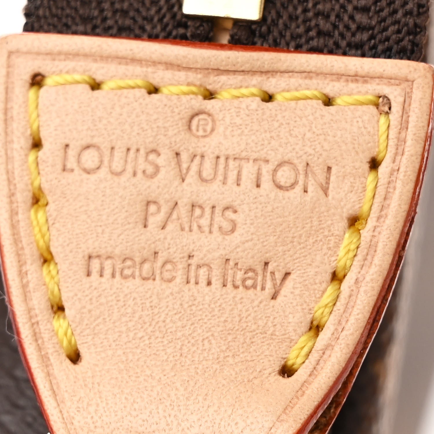 Louis Vuitton Monogram Chain Pochette Accessories 6 of 10
