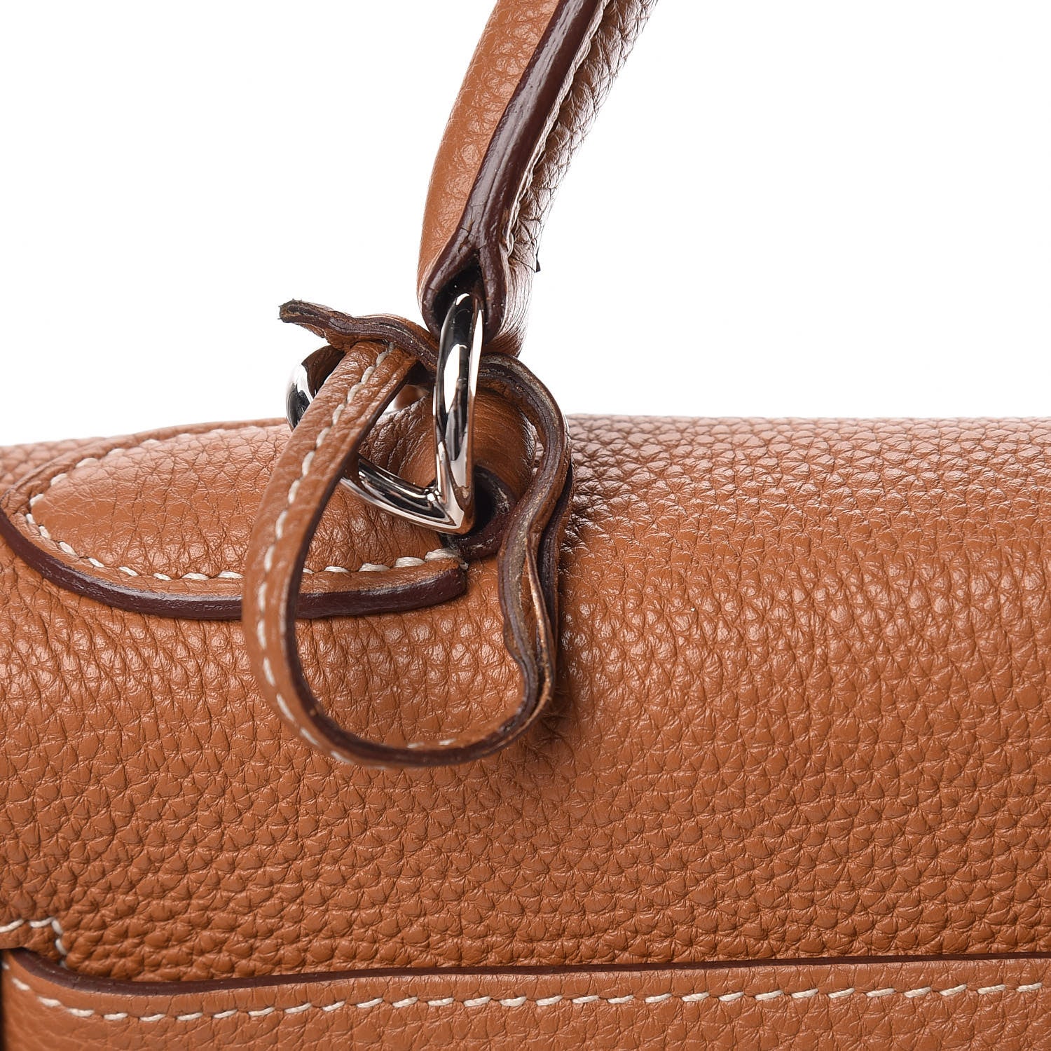Hermes Togo Kelly Retourne 32 Gold 40 of 46