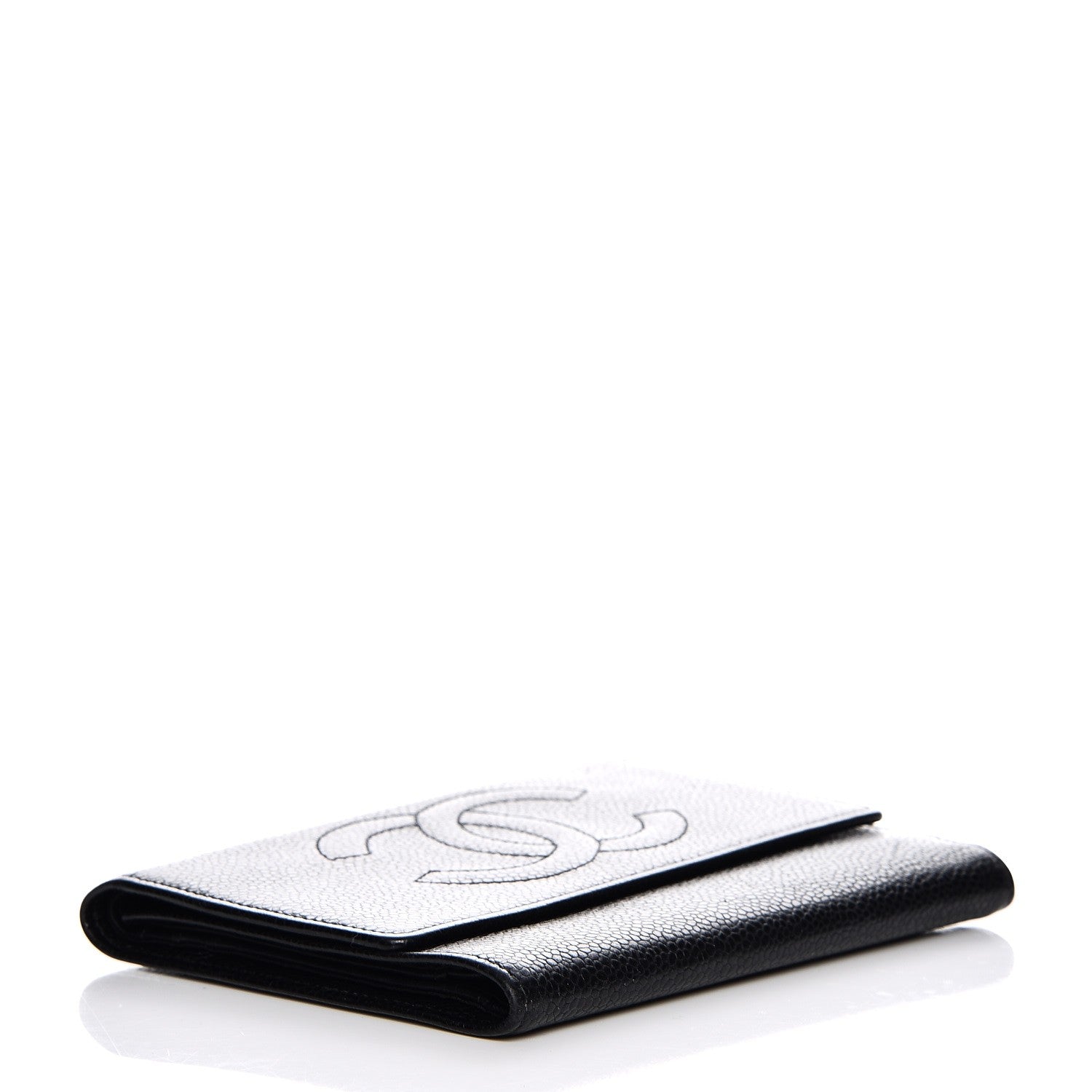 Chanel Caviar Timeless CC Wallet Black 4 of 9