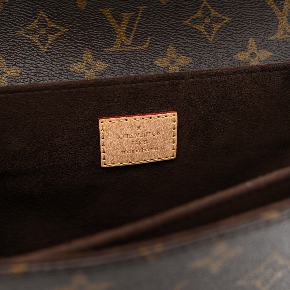 Monogram Pochette Metis