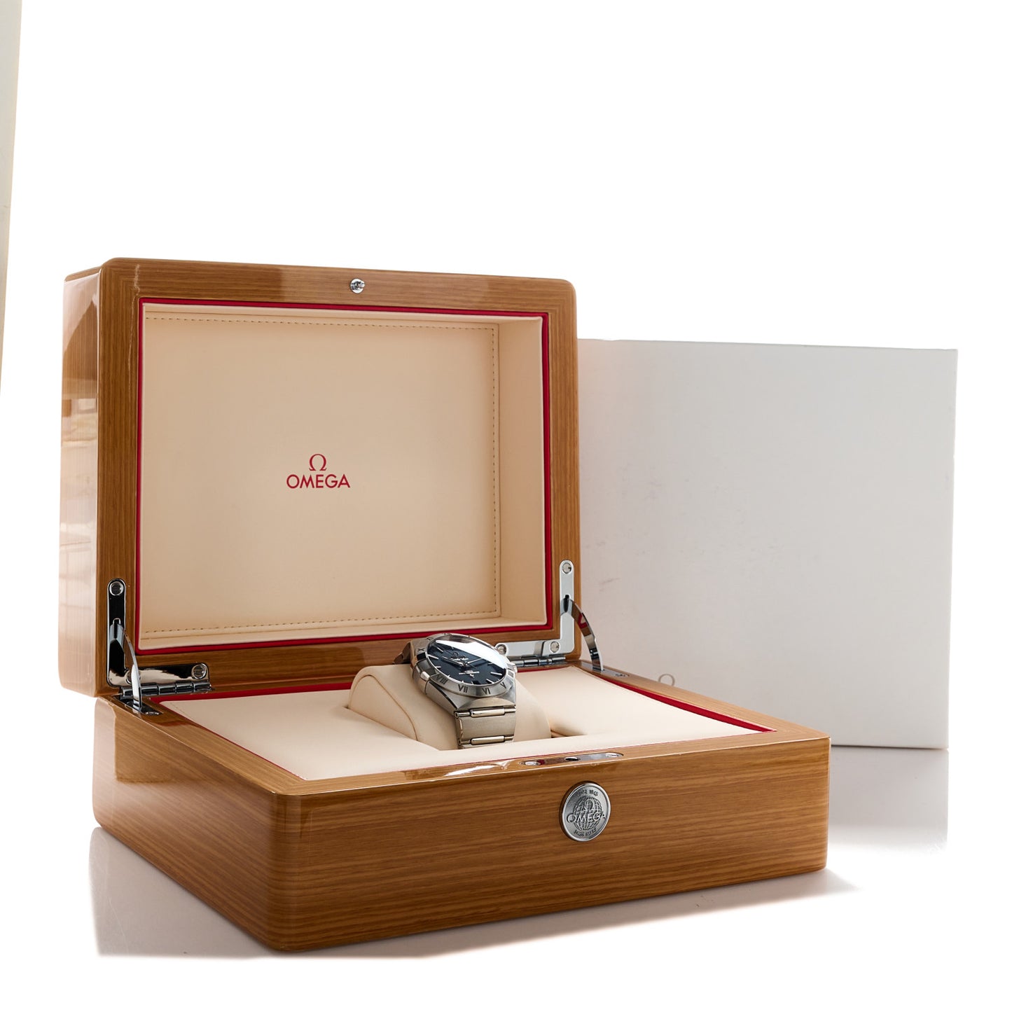 Stainless Steel 39mm Constellation Automatic Watch Black 131.10.39.20.01.001