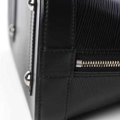 Louis Vuitton Epi Alma PM Black 7 of 8