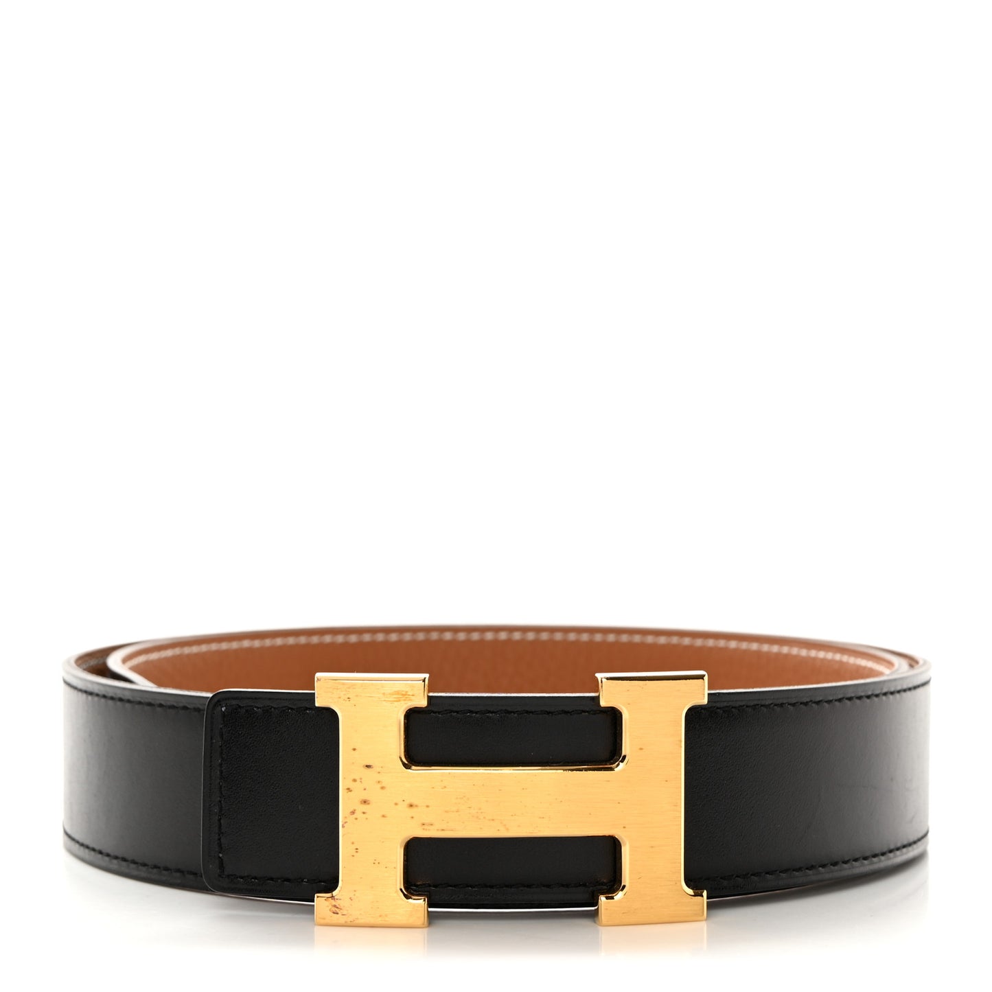 Box Togo 32mm H Belt 80 32 Black Gold
