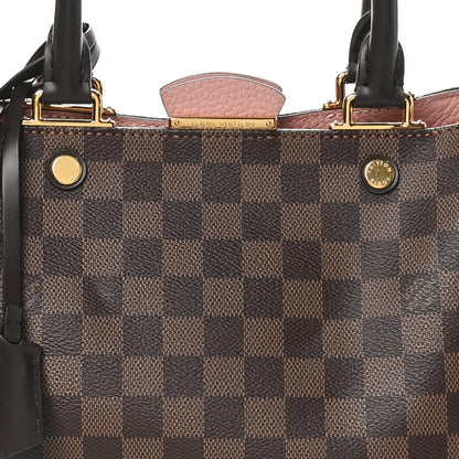 Louis Vuitton Damier Ebene Cuir Taurillon Brittany Magnolia 7 of 10