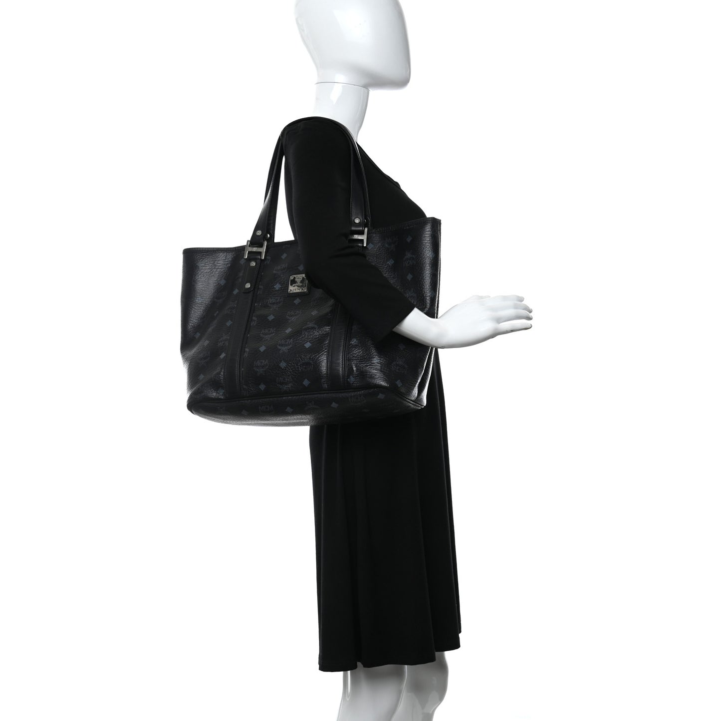 Visetos Shopping Tote Black