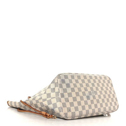 Louis Vuitton Damier Azur Neverfull MM 4 of 10