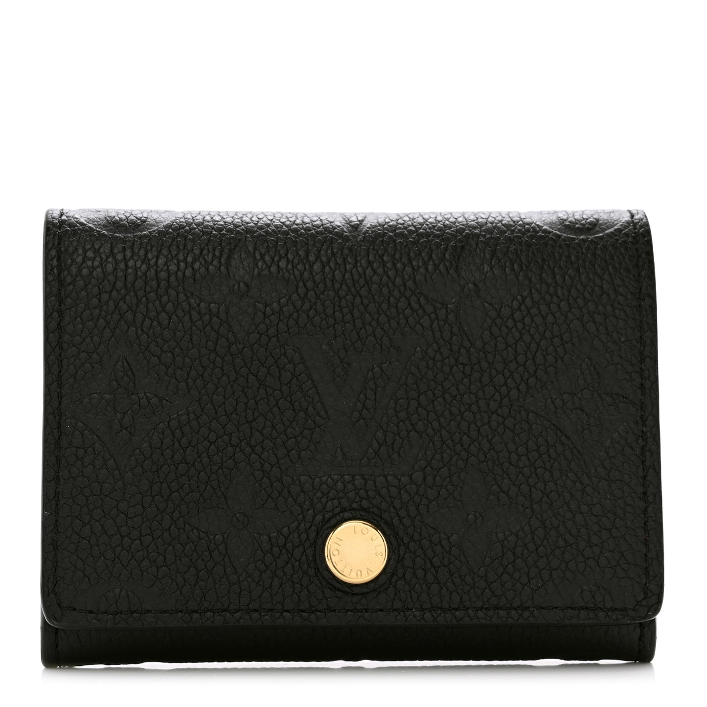 Empreinte Business Card Holder Black