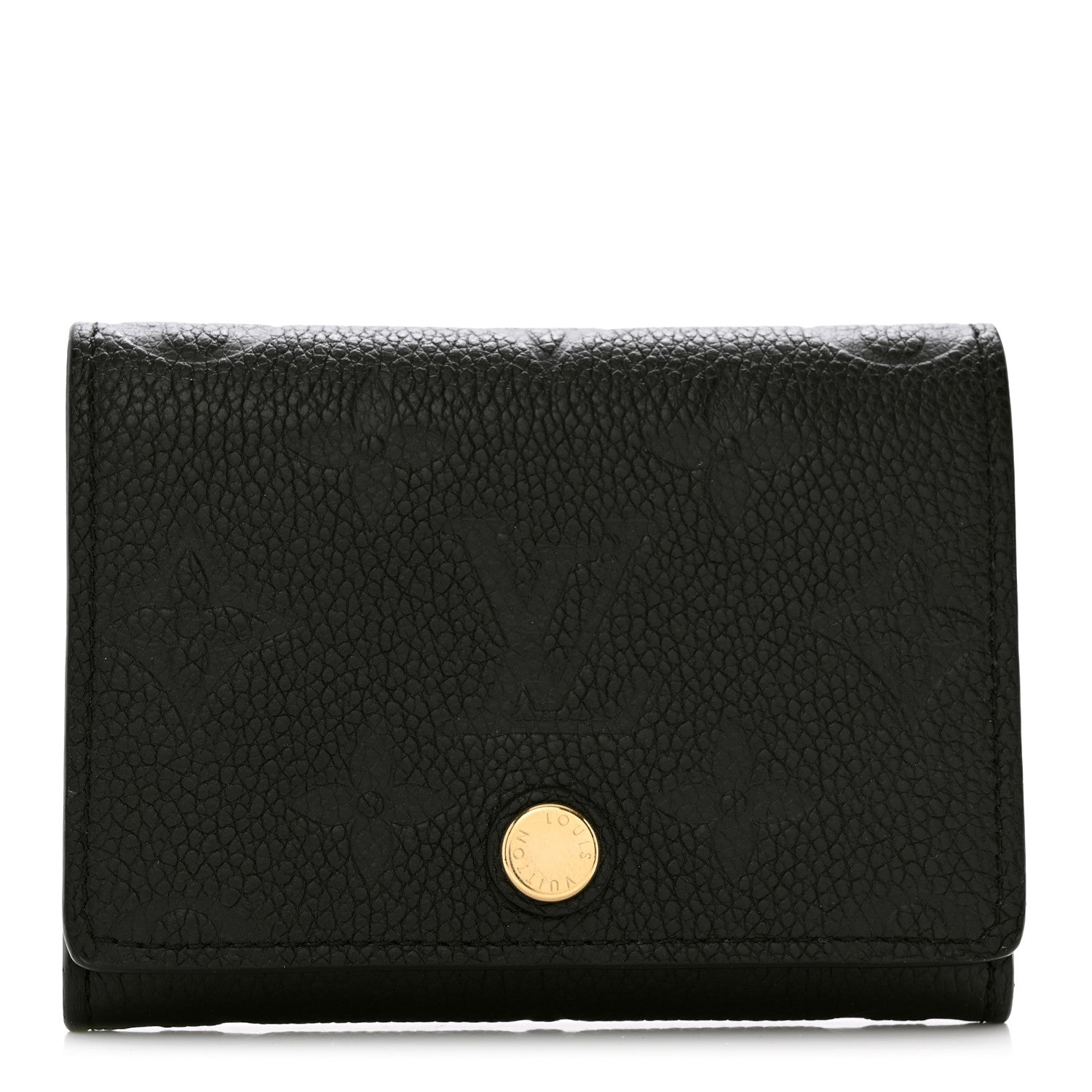 Louis Vuitton Empreinte Business Card Holder Black 1 of 6