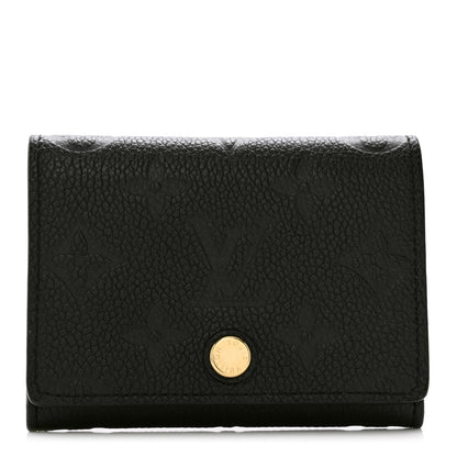 Louis Vuitton Empreinte Business Card Holder Black 1 of 6