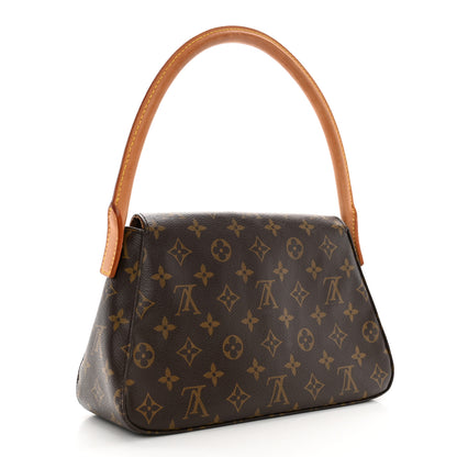 Louis Vuitton Monogram Mini Looping 3 of 10