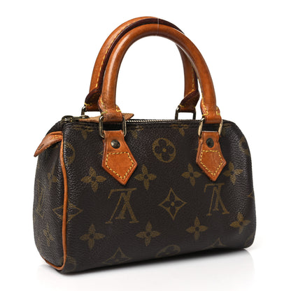 Louis Vuitton Monogram Mini Sac HL Speedy 3 of 11