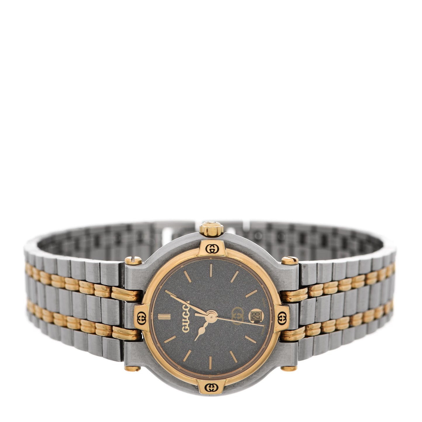 Stainless Steel 25mm 9000L Quartz Watch Grey