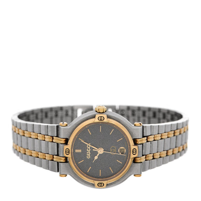 Gucci Stainless Steel 25mm 9000L Quartz Watch Grey 2 of 5