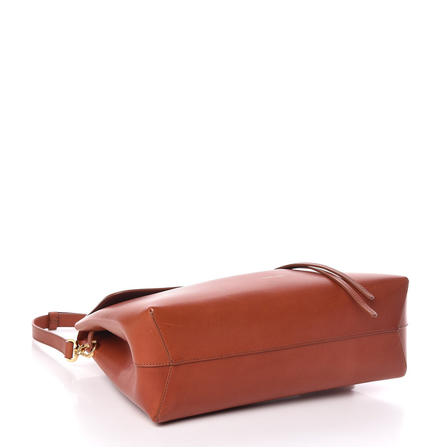 Mansur Gavriel Calfskin Lady Bag Brandy 4 of 12