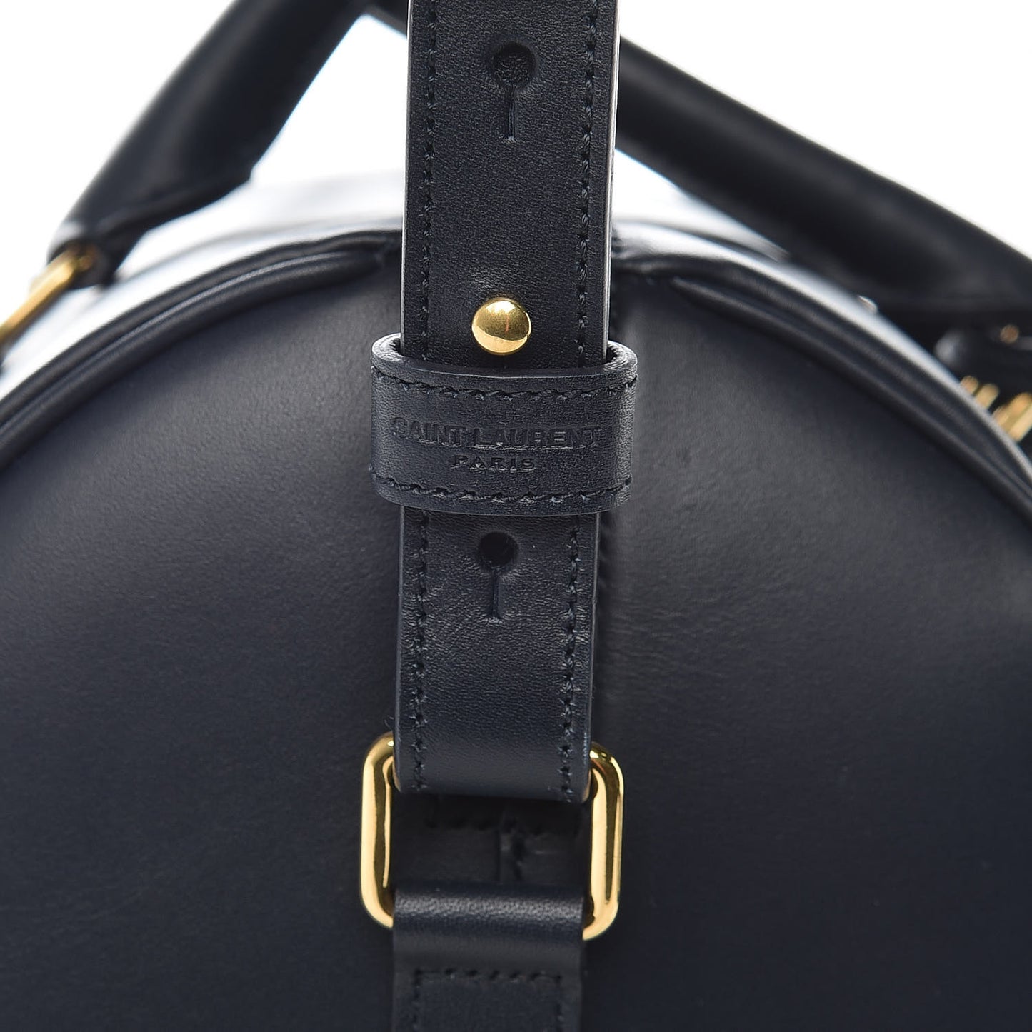 Calfskin Classic Duffle 6 Marine