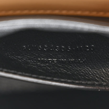 Saint Laurent Smooth Calfskin Small Solferino Satchel Natural Tan 7 of 10