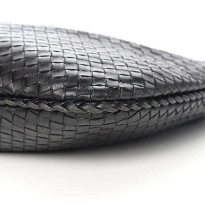 Bottega Veneta Nappa Intrecciato Large Veneta Hobo Black 8 of 9