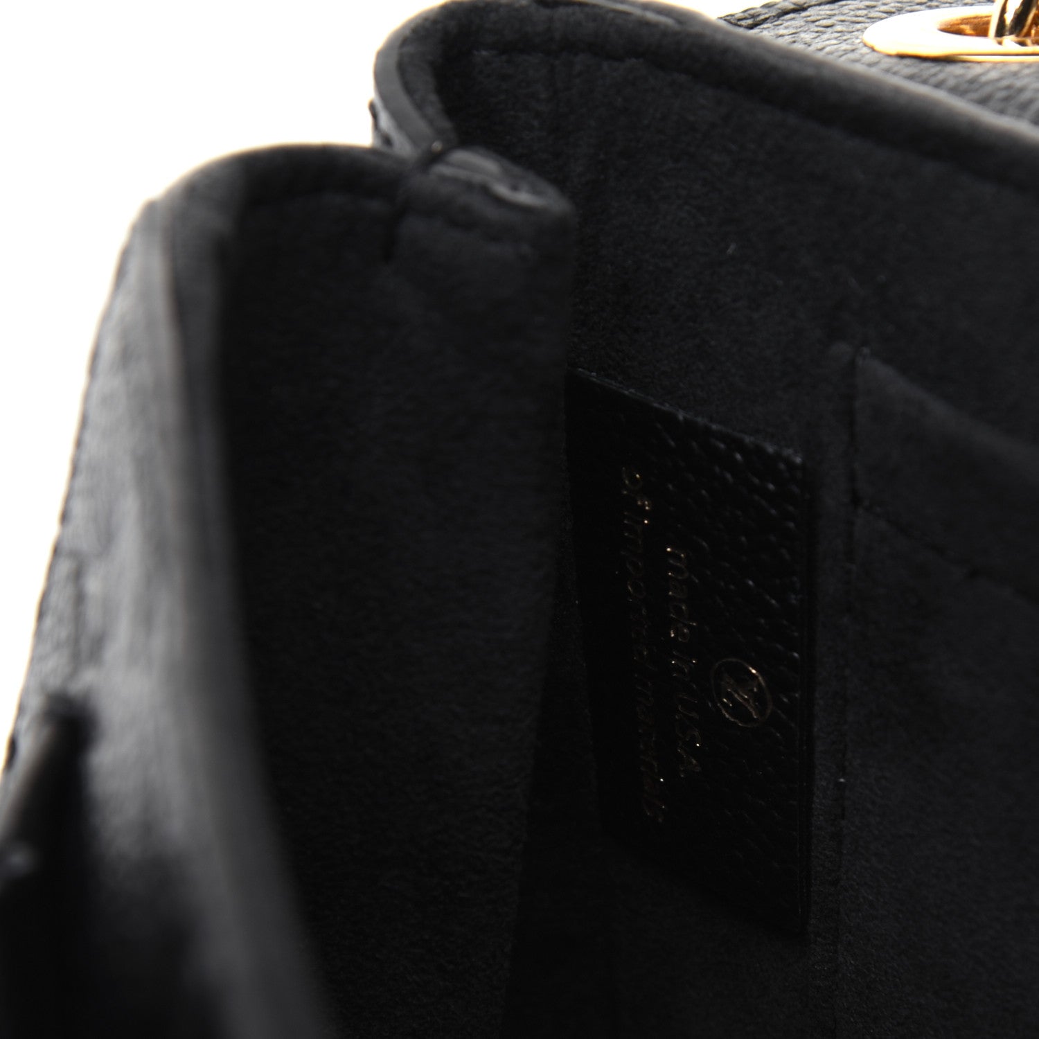 Louis Vuitton Empreinte Vavin BB Black 9 of 17