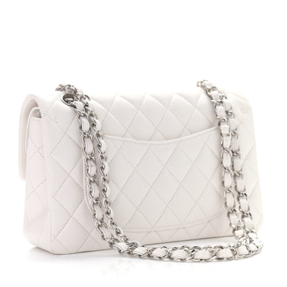 Chanel Caviar Quilted Small Double Flap White 3 of 9