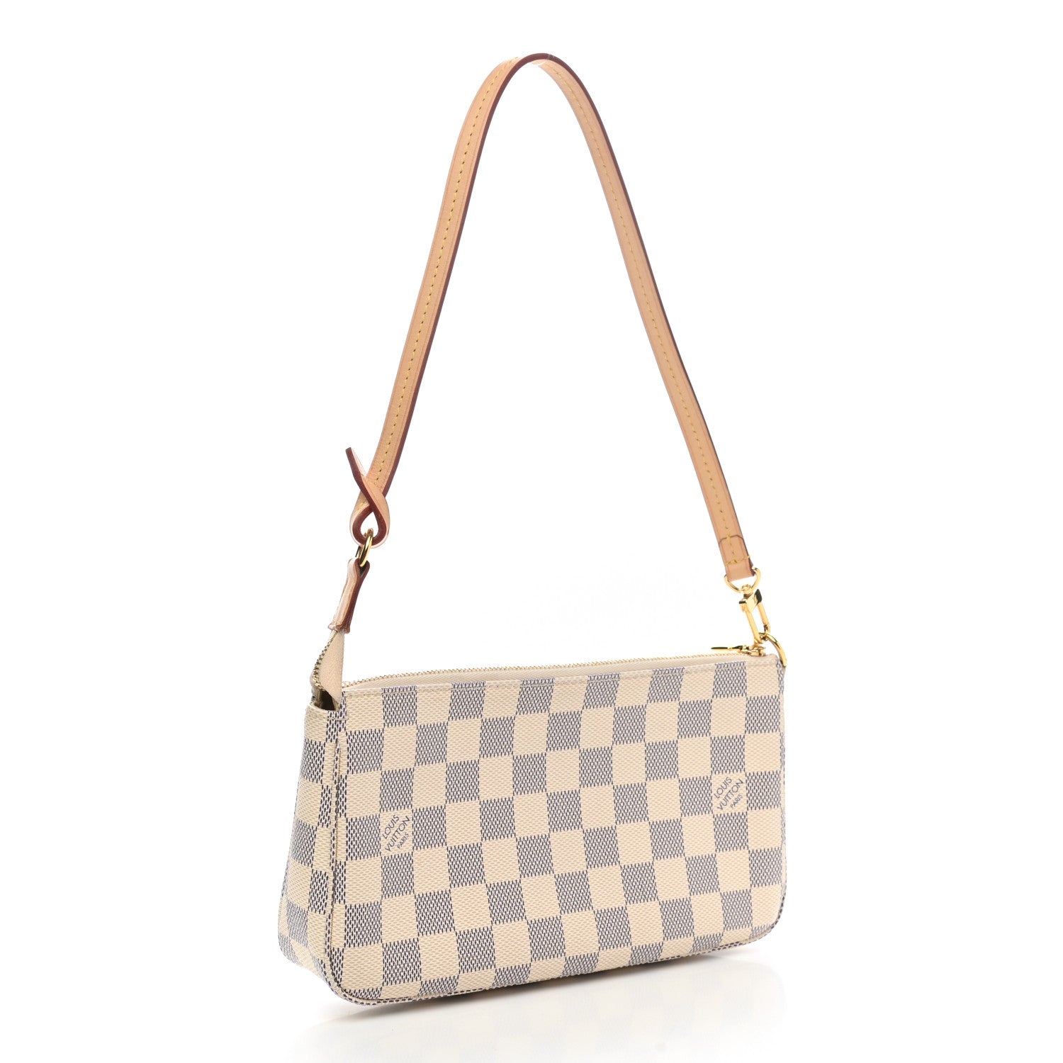 Louis Vuitton Damier Azur Pochette Accessories NM 3 of 8