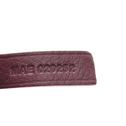 Goyard Goyardine Boheme Hobo Burgundy 8 of 12