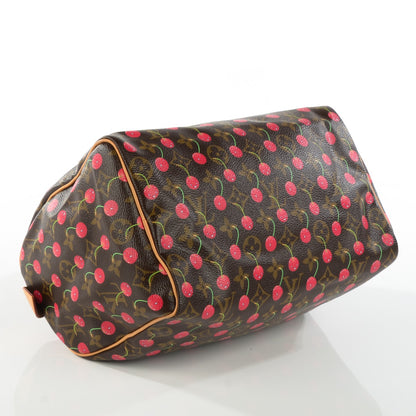 Louis Vuitton Monogram Cerises Speedy 25 4 of 9