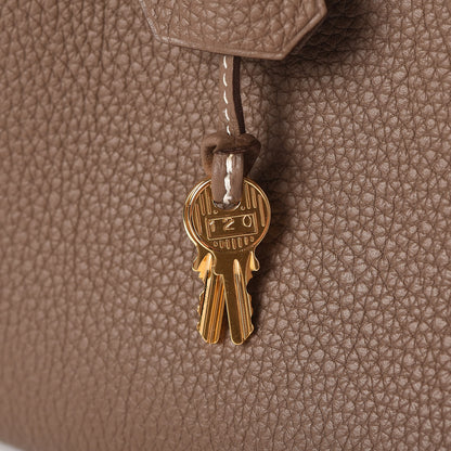 Hermes Togo Kelly Retourne 40 Etoupe 15 of 34