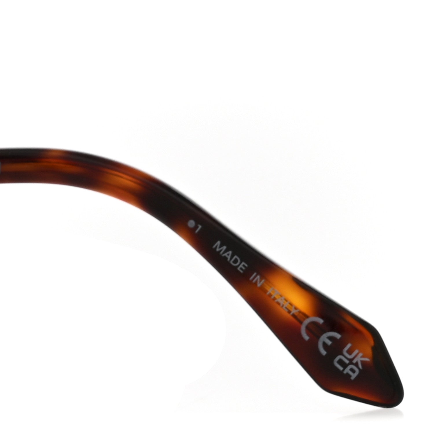 Bulgari Metal Serpenti Viper Rectangular Sunglasses BV40045U Gold 6 of 8