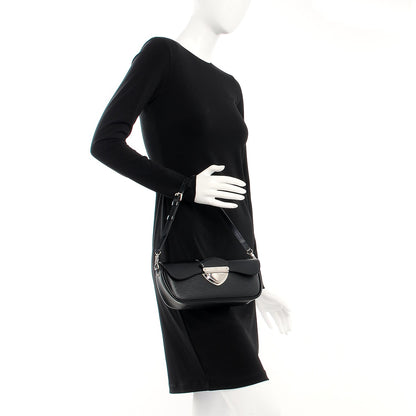 Louis Vuitton Epi Montaigne Pochette Black 2 of 10