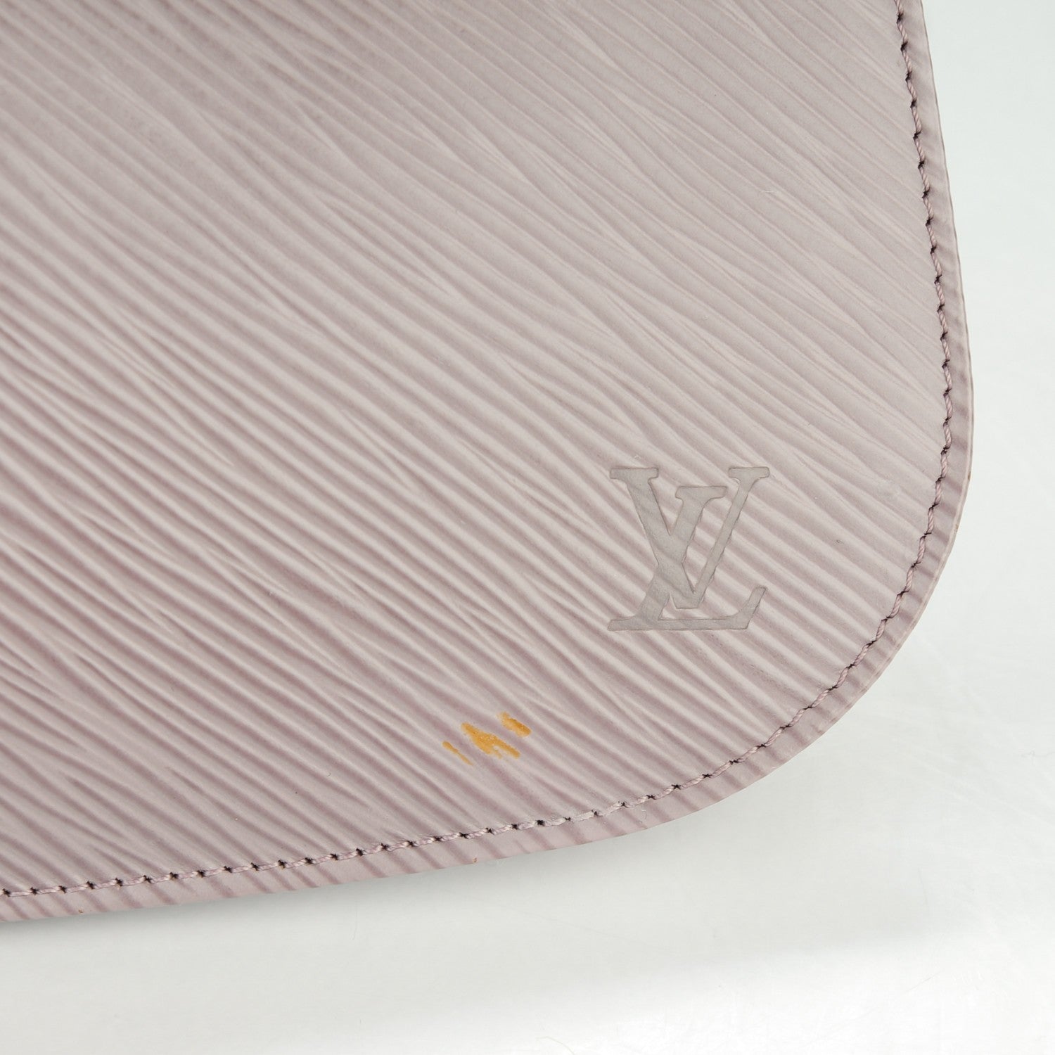 Louis Vuitton Epi Demi-Lune Pochette Lilac 5 of 8