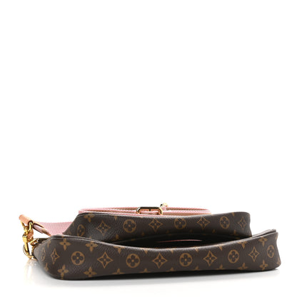 Louis Vuitton Monogram Multi Pochette Accessories Rose Clair 4 of 9