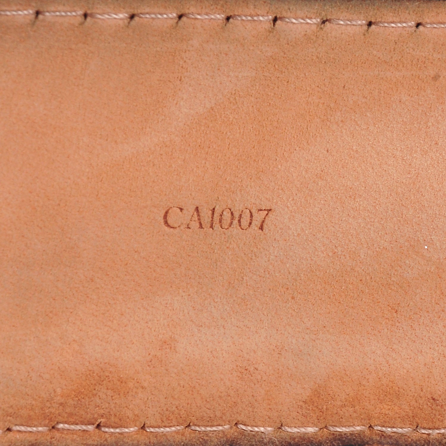 Louis Vuitton Jeans Calfskin Belt 95 38 6 of 9