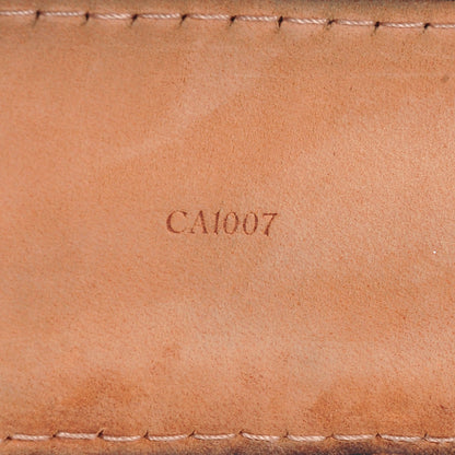 Louis Vuitton Jeans Calfskin Belt 95 38 6 of 9
