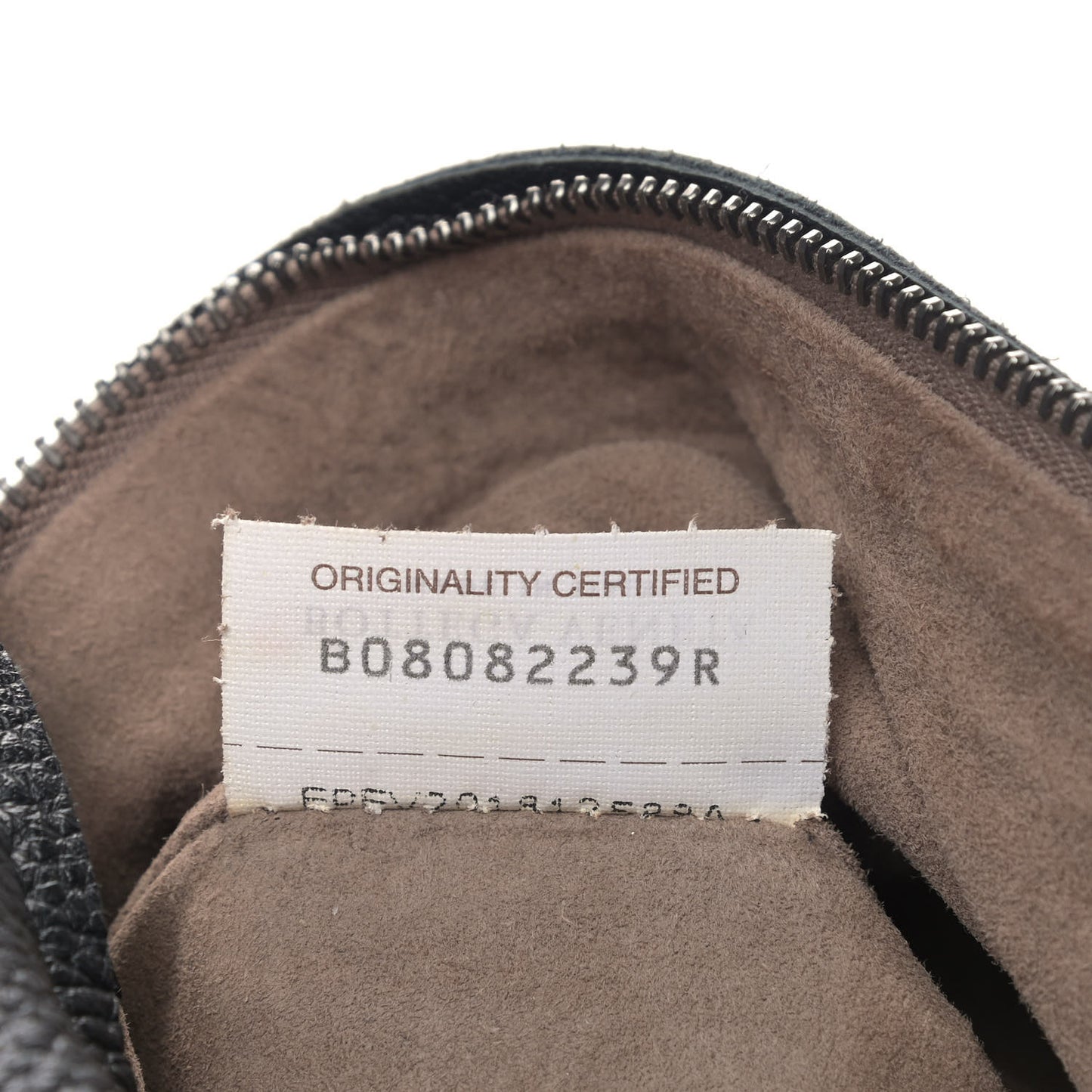 Cervo Deerskin Hobo Black