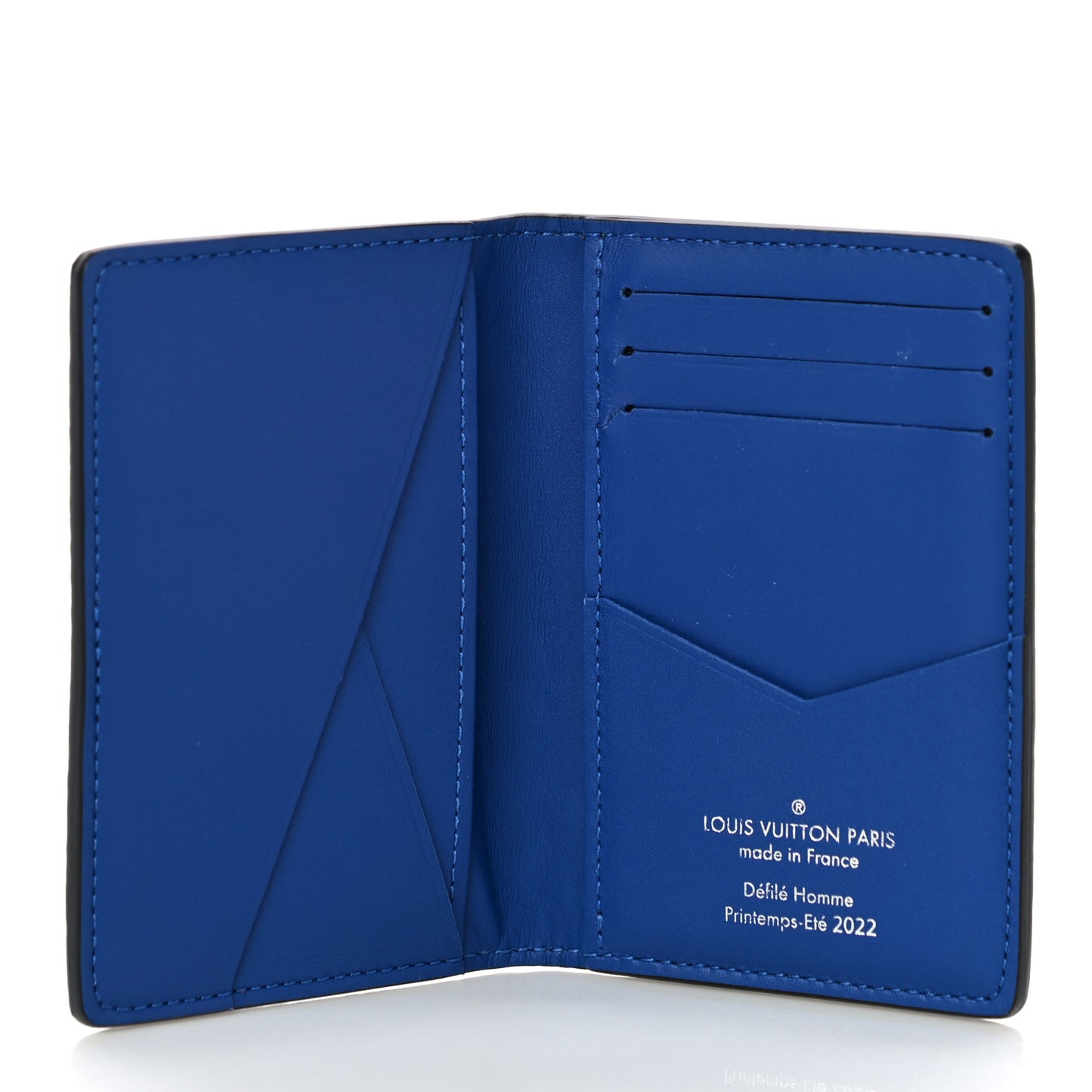 Taurillon Illusion Pocket Organizer Bleu Vert