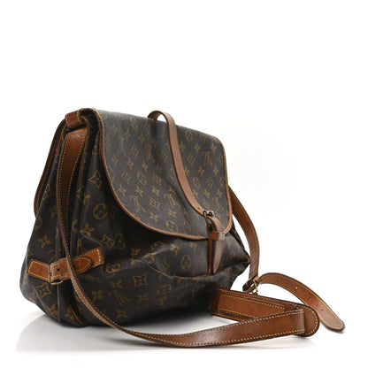Louis Vuitton Monogram Saumur 35 5 of 17