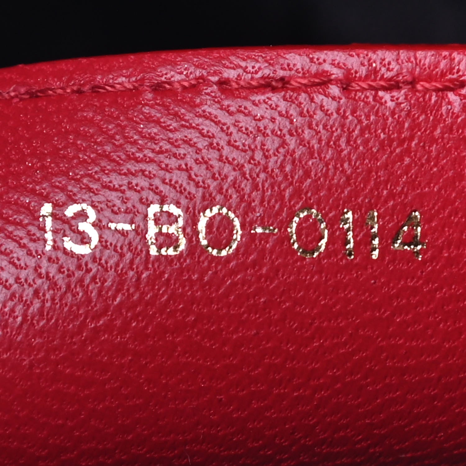 Christian Dior Lambskin Cannage Large Lady Dior Red 6 of 8