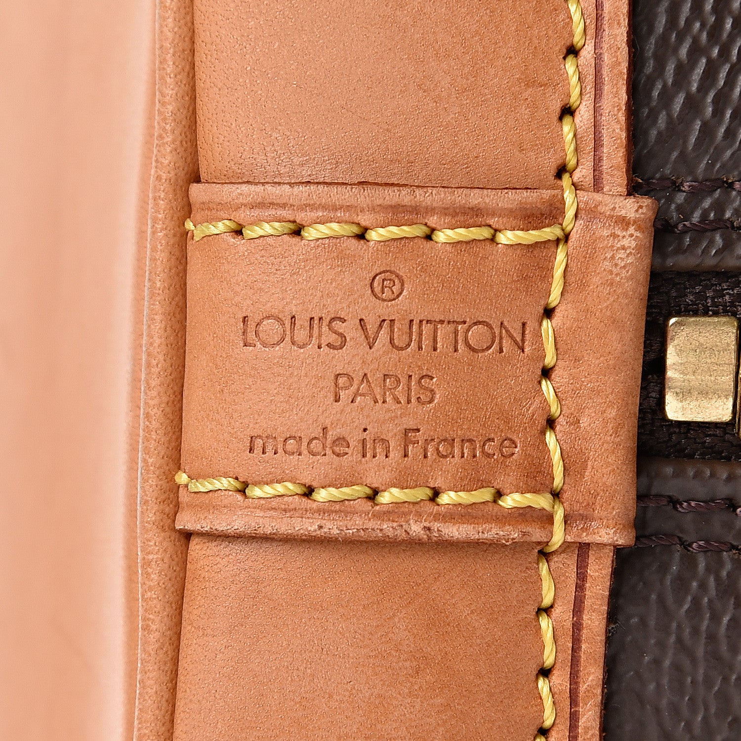 Louis Vuitton Monogram Alma PM 6 of 16
