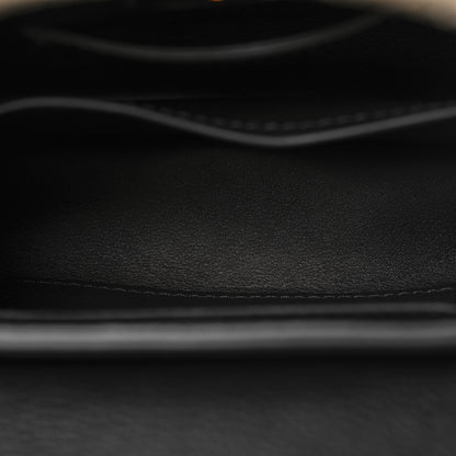 Louis Vuitton Taurillon Snakeskin Mini Capucines Black 5 of 9