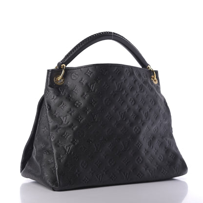 Louis Vuitton Empreinte Artsy MM Black 3 of 9