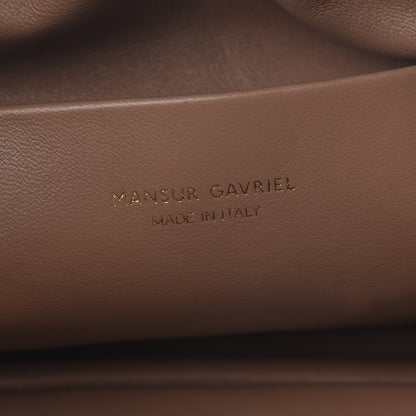 Mansur Gavriel Lambskin Cloud Clutch Biscotto 5 of 7