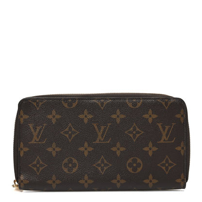 Louis Vuitton Monogram Zippy Organizer Wallet 1 of 7