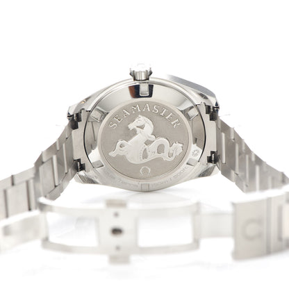 Omega Stainless Steel 38mm Seamaster Aqua Terra 150M Quartz Watch Grey 231.10.39.60.06.001 5 of 6