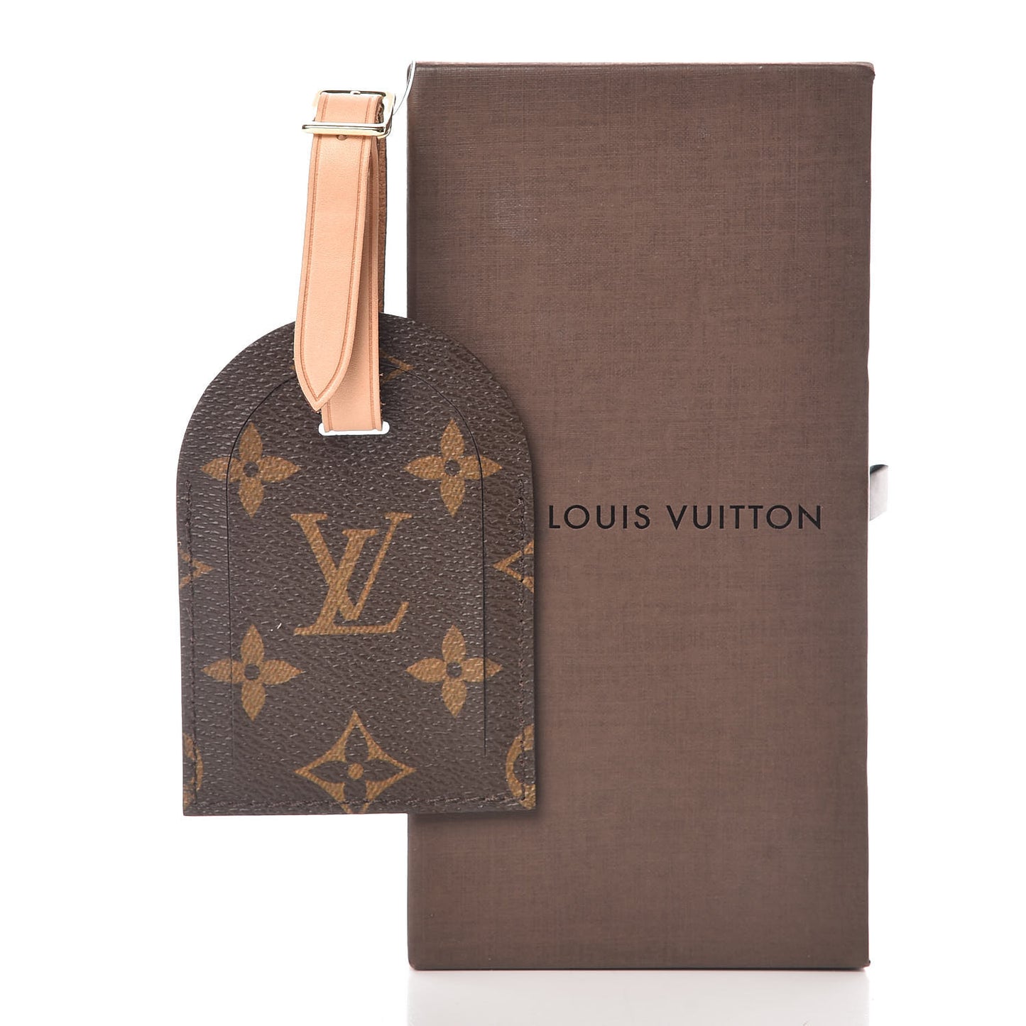 Monogram Iconoclast Luggage Tag