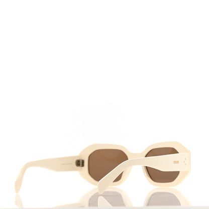 Celine Acetate Sunglasses CL40255I Ivory 4 of 7
