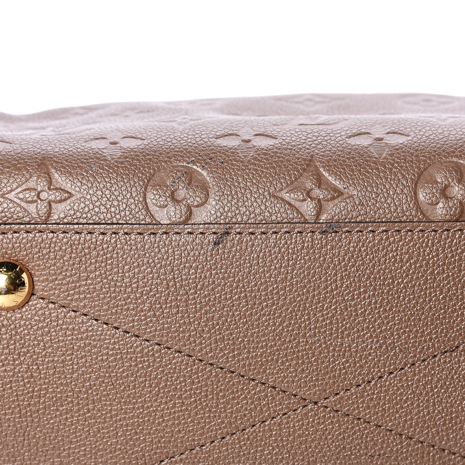 Louis Vuitton Empreinte Speedy Bandouliere 25 Bronze 15 of 22