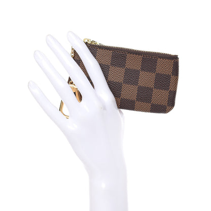 Louis Vuitton Damier Ebene Key Pouch 2 of 7