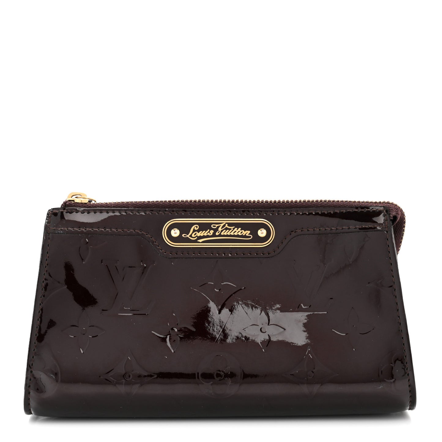 Vernis Trousse Cosmetic Pouch Amarante