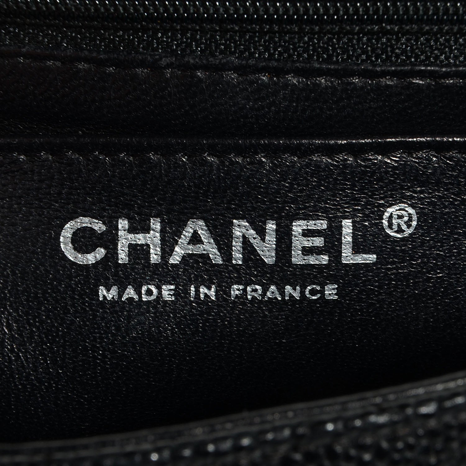 Chanel Caviar Quilted Mini Square Flap Bag Black 6 of 9