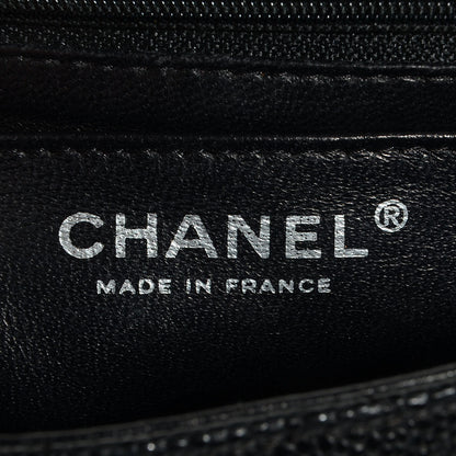 Chanel Caviar Quilted Mini Square Flap Bag Black 6 of 9